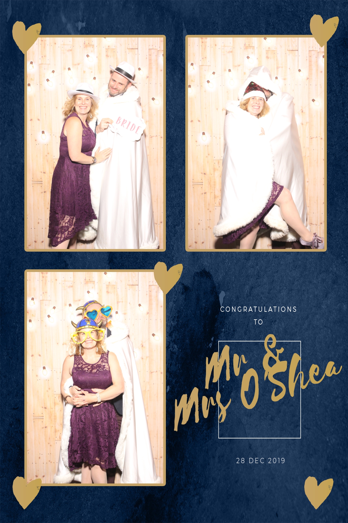 Mr and Mrs O'shea | View more photos from the event at gallery.blissbooth.co.uk/u/BlissBooth/Mr-and-Mrs-Oshea